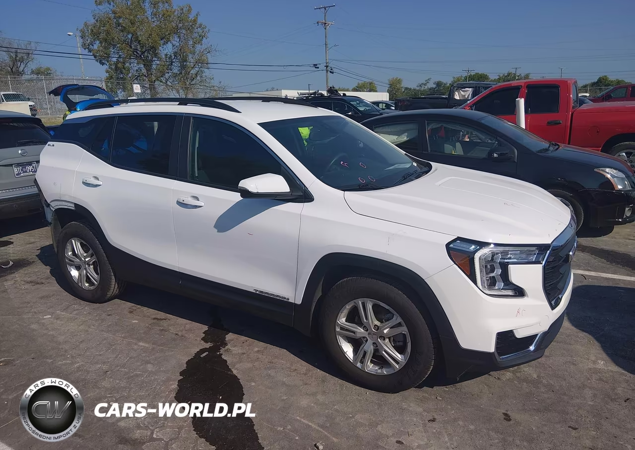 2022 GMC Terrain Fwd Sle VIN:3GKALMEV4NL173607 - 14