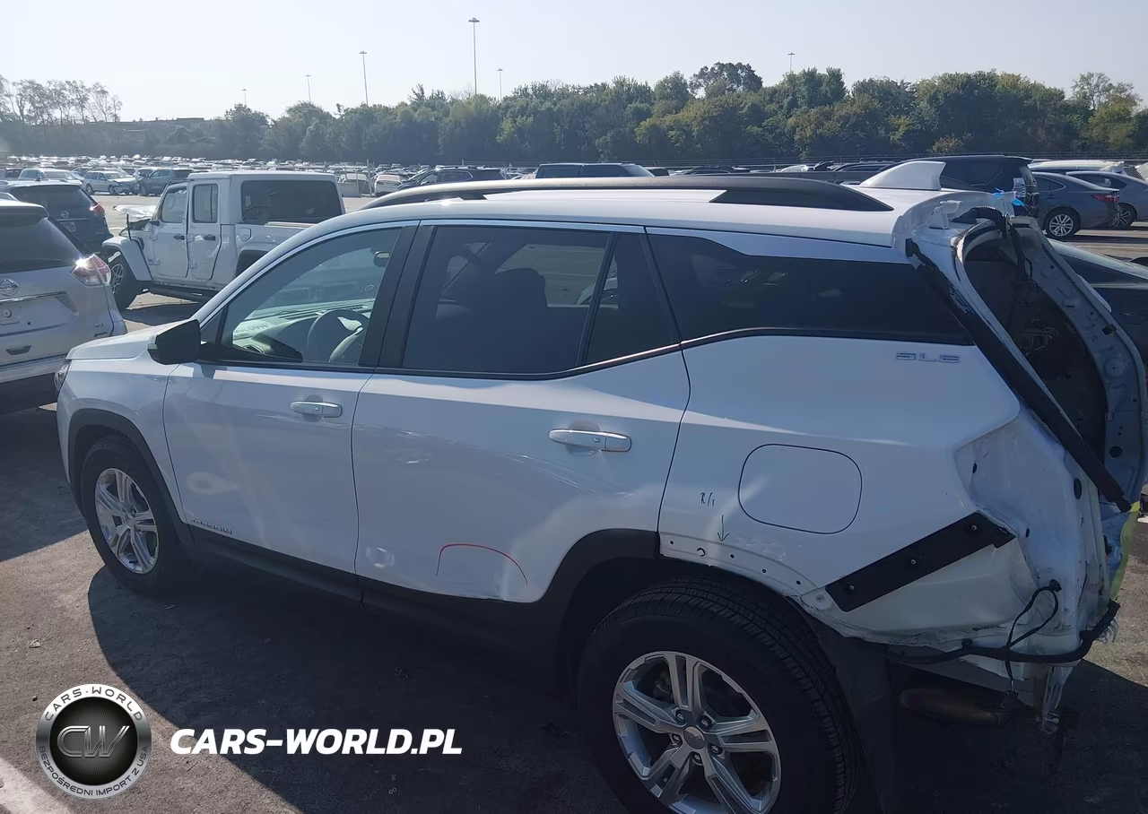 2022 GMC Terrain Fwd Sle VIN:3GKALMEV4NL173607 - 15