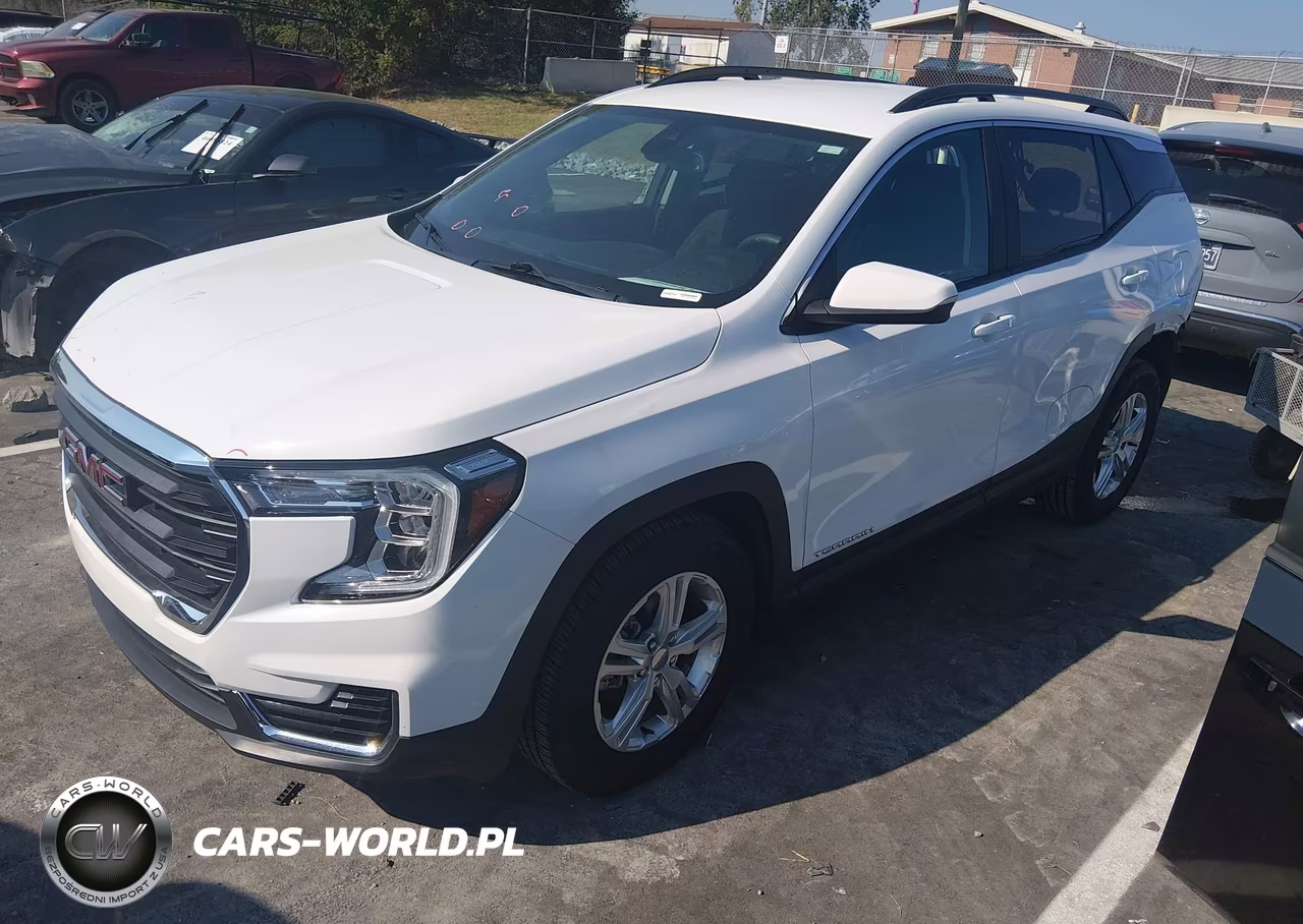 2022 GMC Terrain Fwd Sle VIN:3GKALMEV4NL173607 - 2