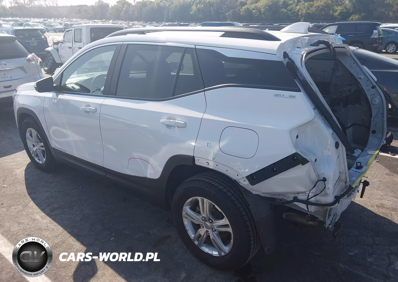 2022 GMC Terrain Fwd Sle VIN:3GKALMEV4NL173607 - 3