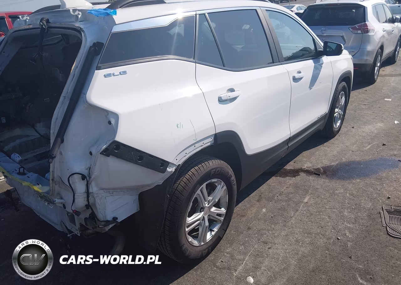 2022 GMC Terrain Fwd Sle VIN:3GKALMEV4NL173607 - 4