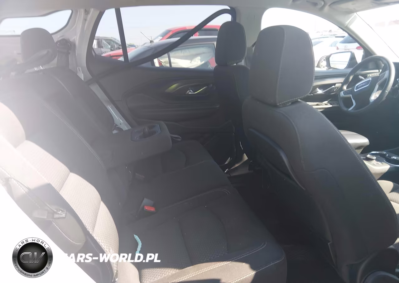 2022 GMC Terrain Fwd Sle VIN:3GKALMEV4NL173607 - 8