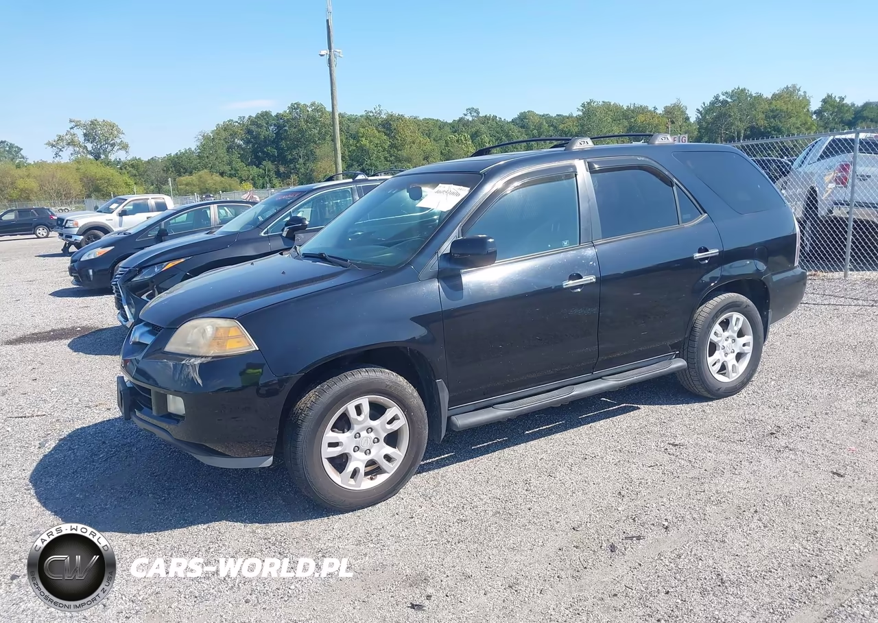 2006 Acura Mdx VIN:2HNYD188X6H547346 - 2