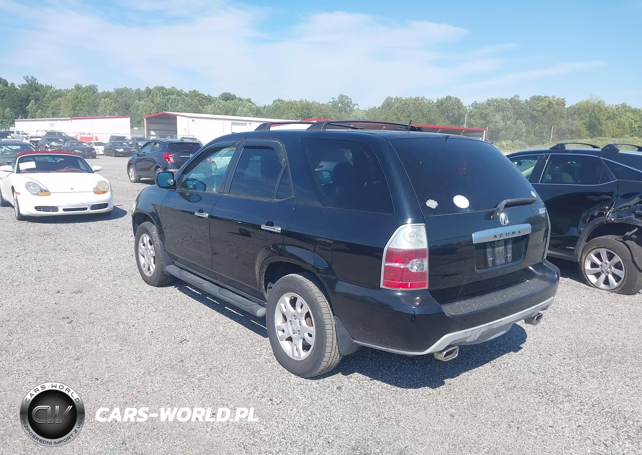 2006 Acura Mdx VIN:2HNYD188X6H547346 - 3