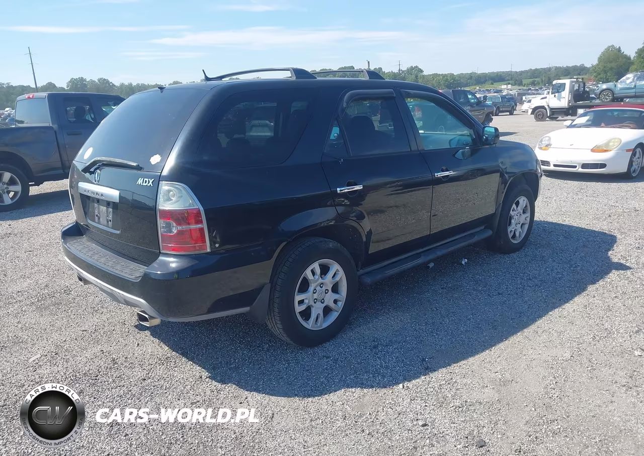 2006 Acura Mdx VIN:2HNYD188X6H547346 - 4