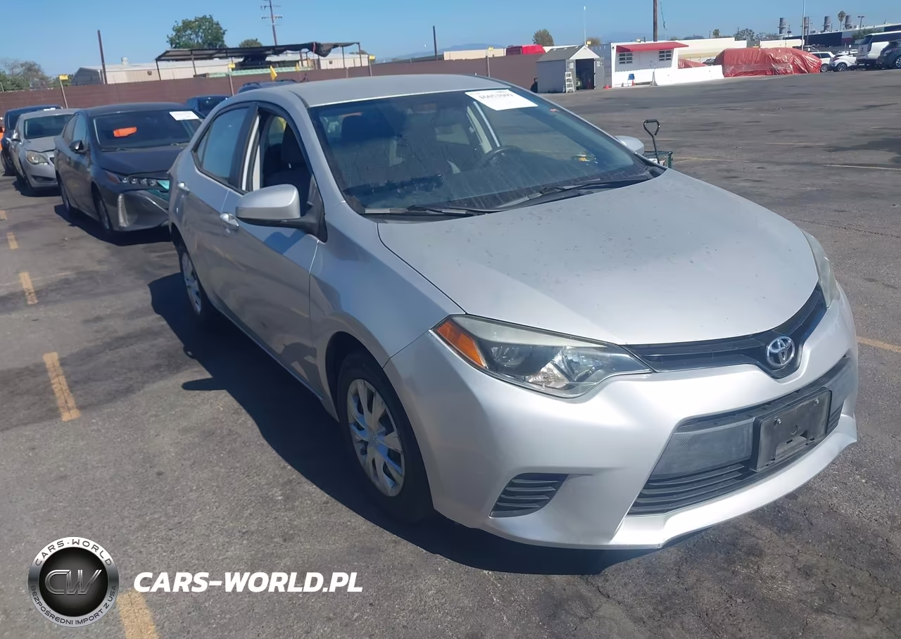 2015 Toyota Corolla L