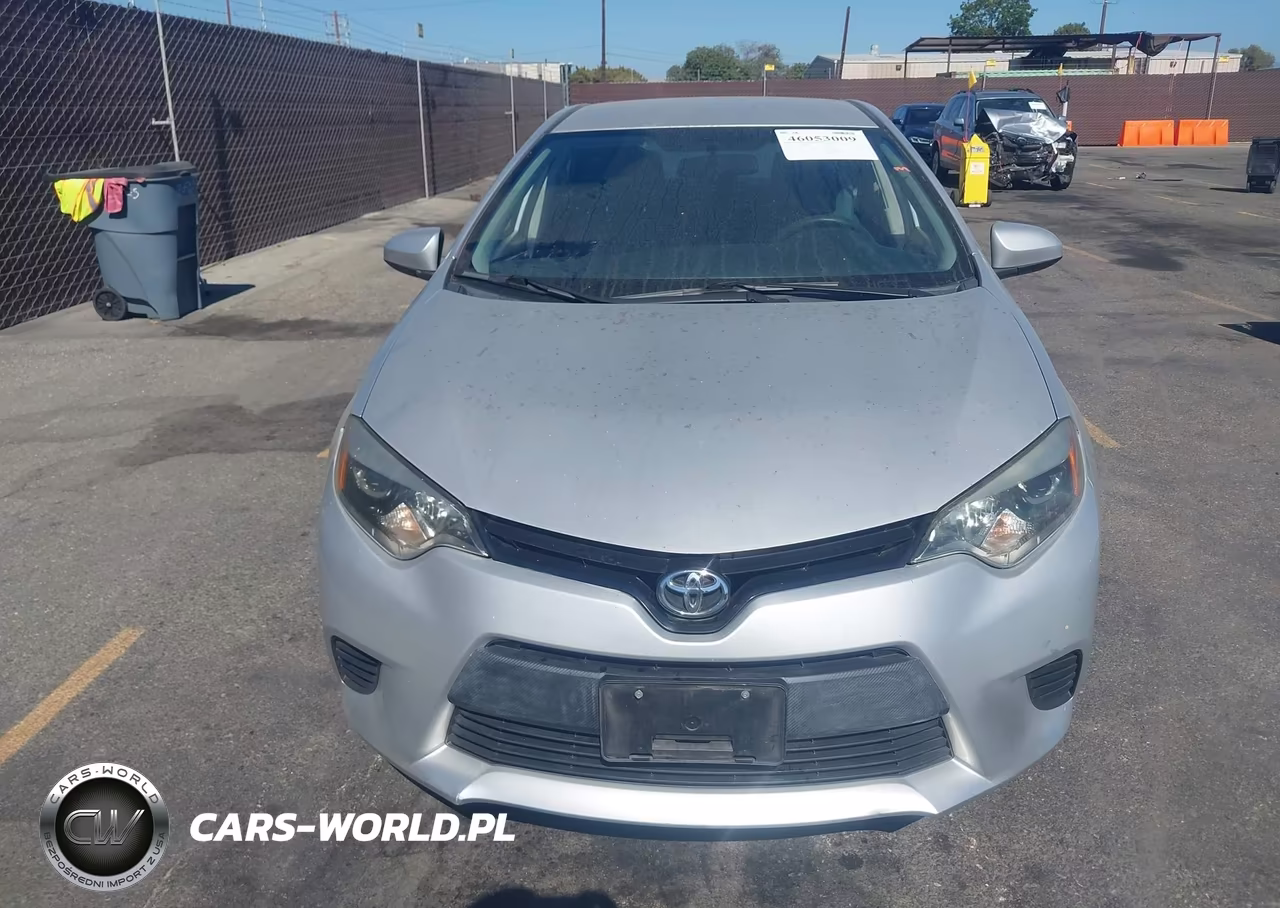 2015 Toyota Corolla L VIN:5YFBURHE8FP363498 - 12