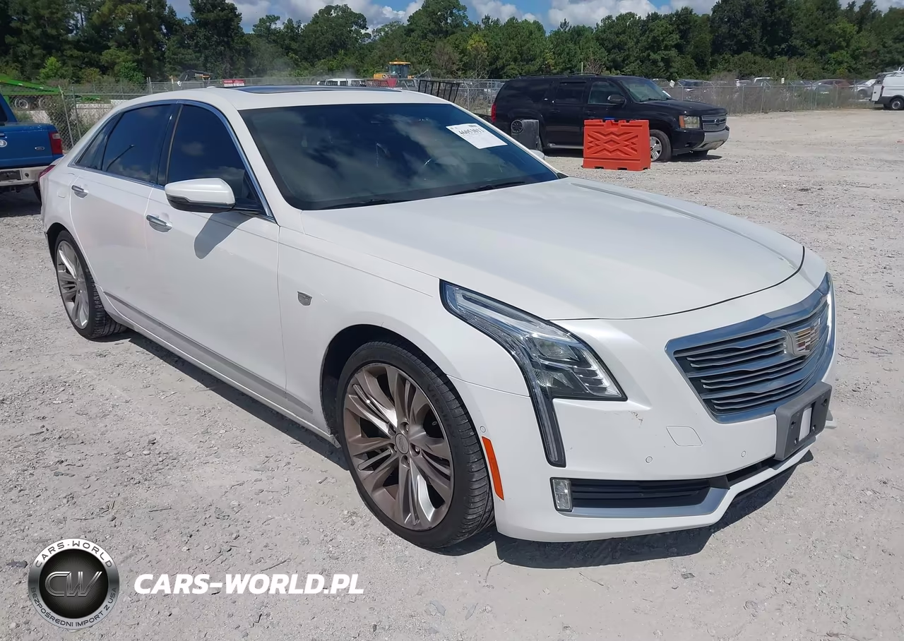 2016 Cadillac Ct6 Platinum
