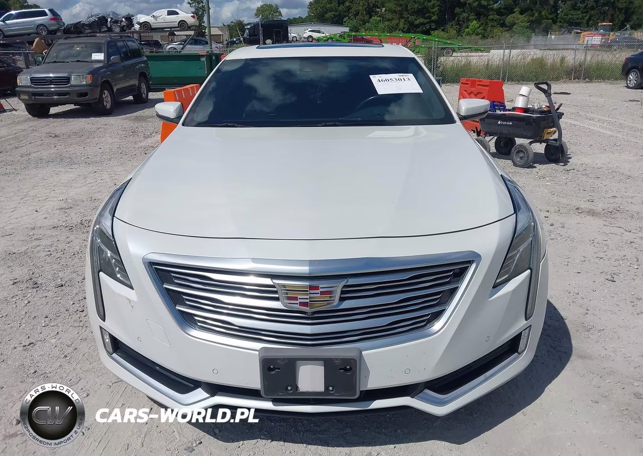 2016 Cadillac Ct6 Platinum VIN:1G6KK5R65GU148884 - 12
