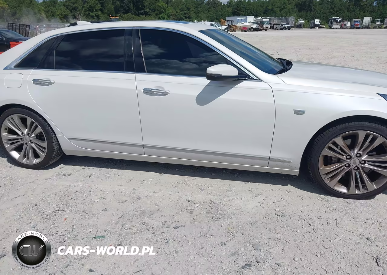 2016 Cadillac Ct6 Platinum VIN:1G6KK5R65GU148884 - 13
