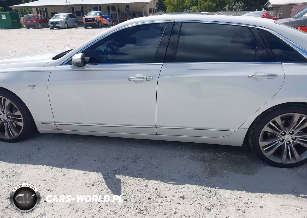 2016 Cadillac Ct6 Platinum VIN:1G6KK5R65GU148884 - 14