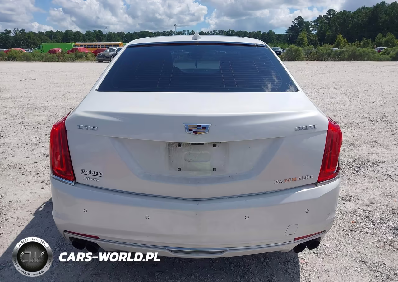 2016 Cadillac Ct6 Platinum VIN:1G6KK5R65GU148884 - 16