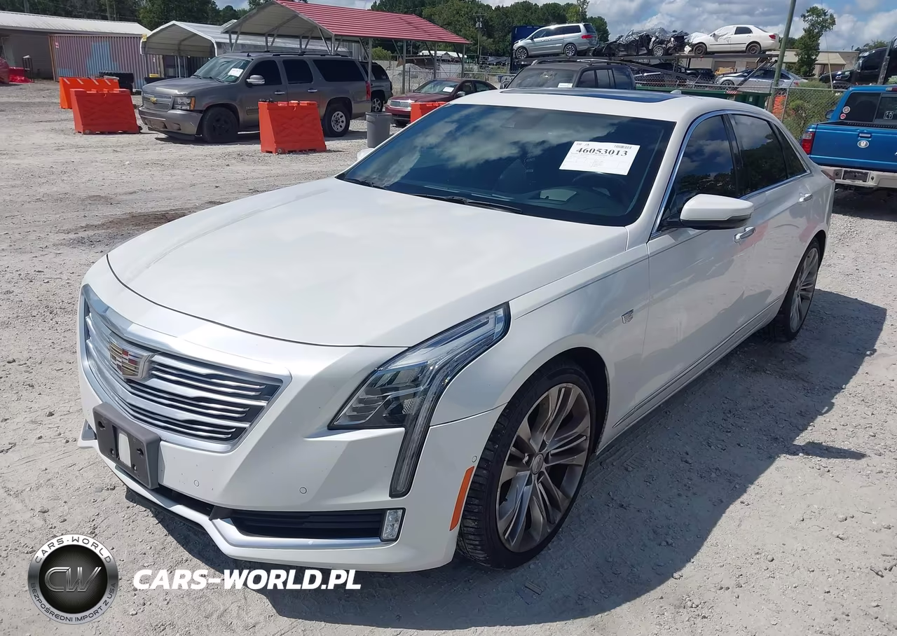 2016 Cadillac Ct6 Platinum VIN:1G6KK5R65GU148884 - 2