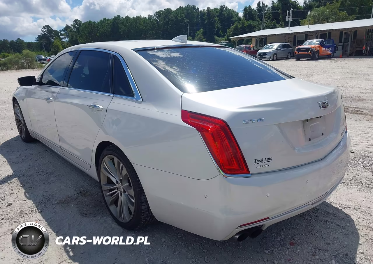 2016 Cadillac Ct6 Platinum VIN:1G6KK5R65GU148884 - 3