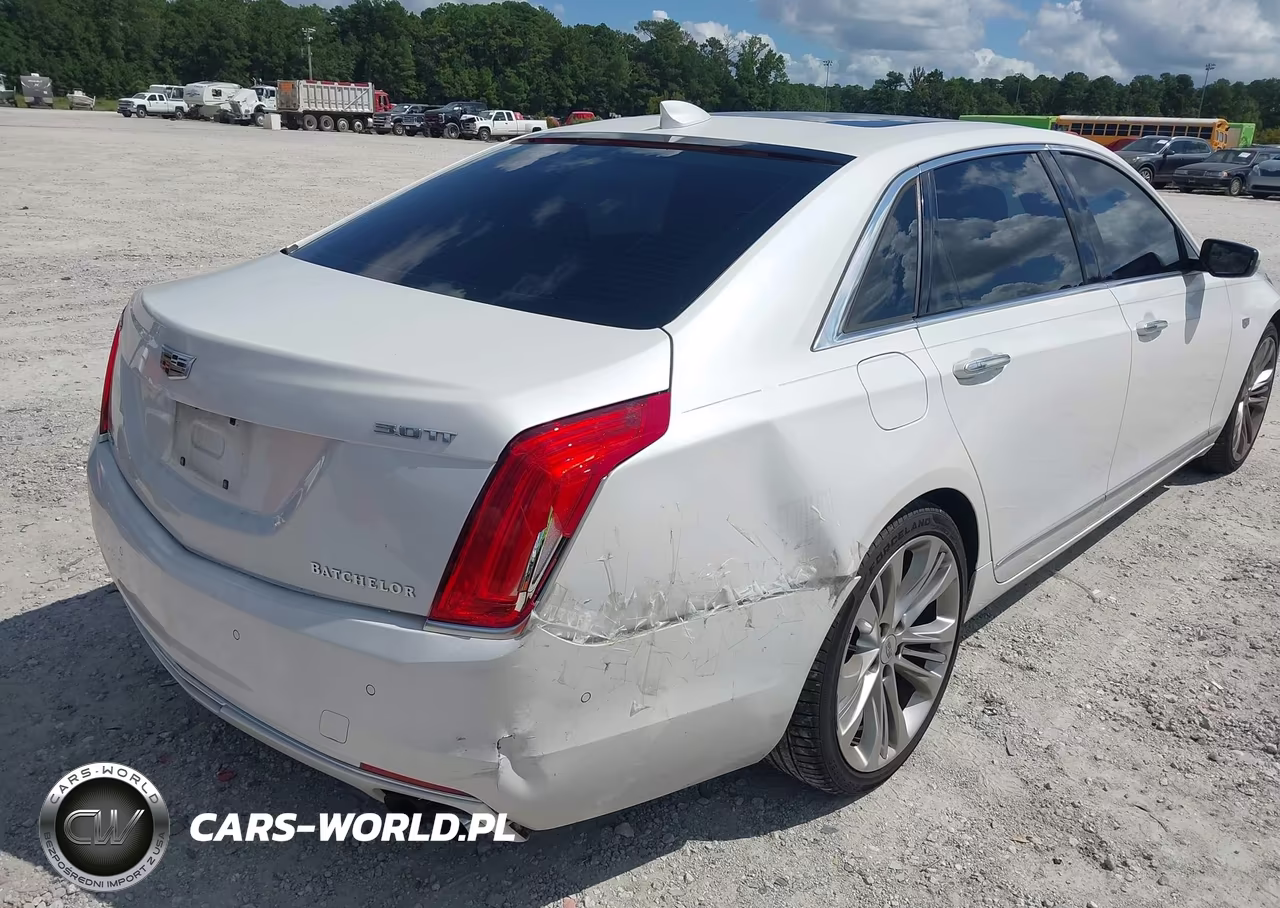 2016 Cadillac Ct6 Platinum VIN:1G6KK5R65GU148884 - 4