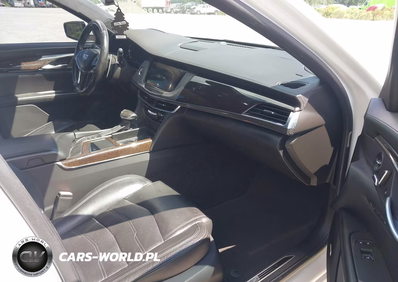 2016 Cadillac Ct6 Platinum VIN:1G6KK5R65GU148884 - 5