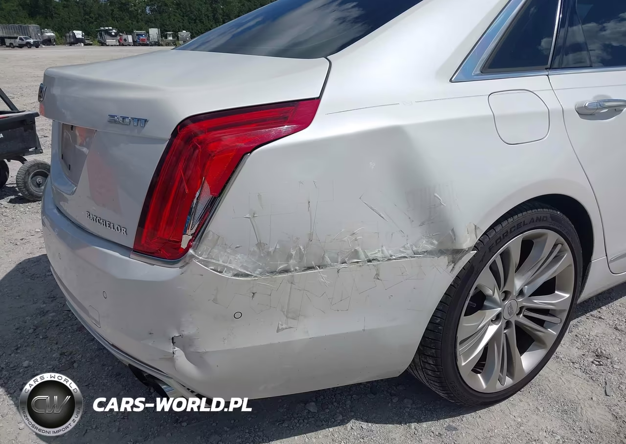 2016 Cadillac Ct6 Platinum VIN:1G6KK5R65GU148884 - 6