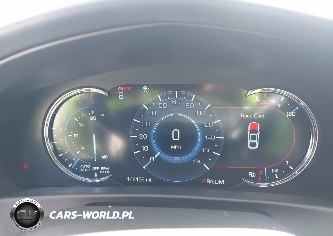 2016 Cadillac Ct6 Platinum VIN:1G6KK5R65GU148884 - 7