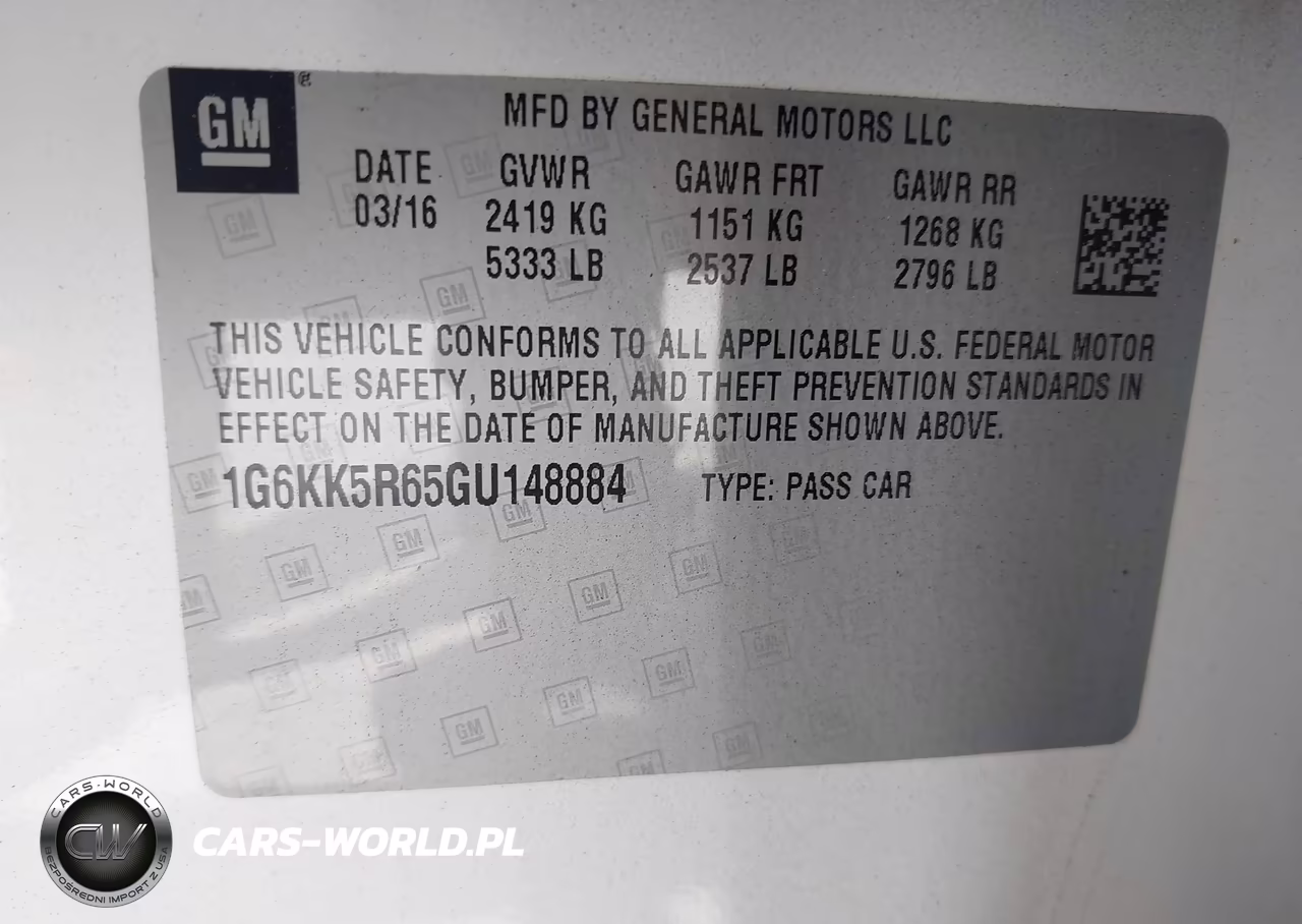 2016 Cadillac Ct6 Platinum VIN:1G6KK5R65GU148884 - 9