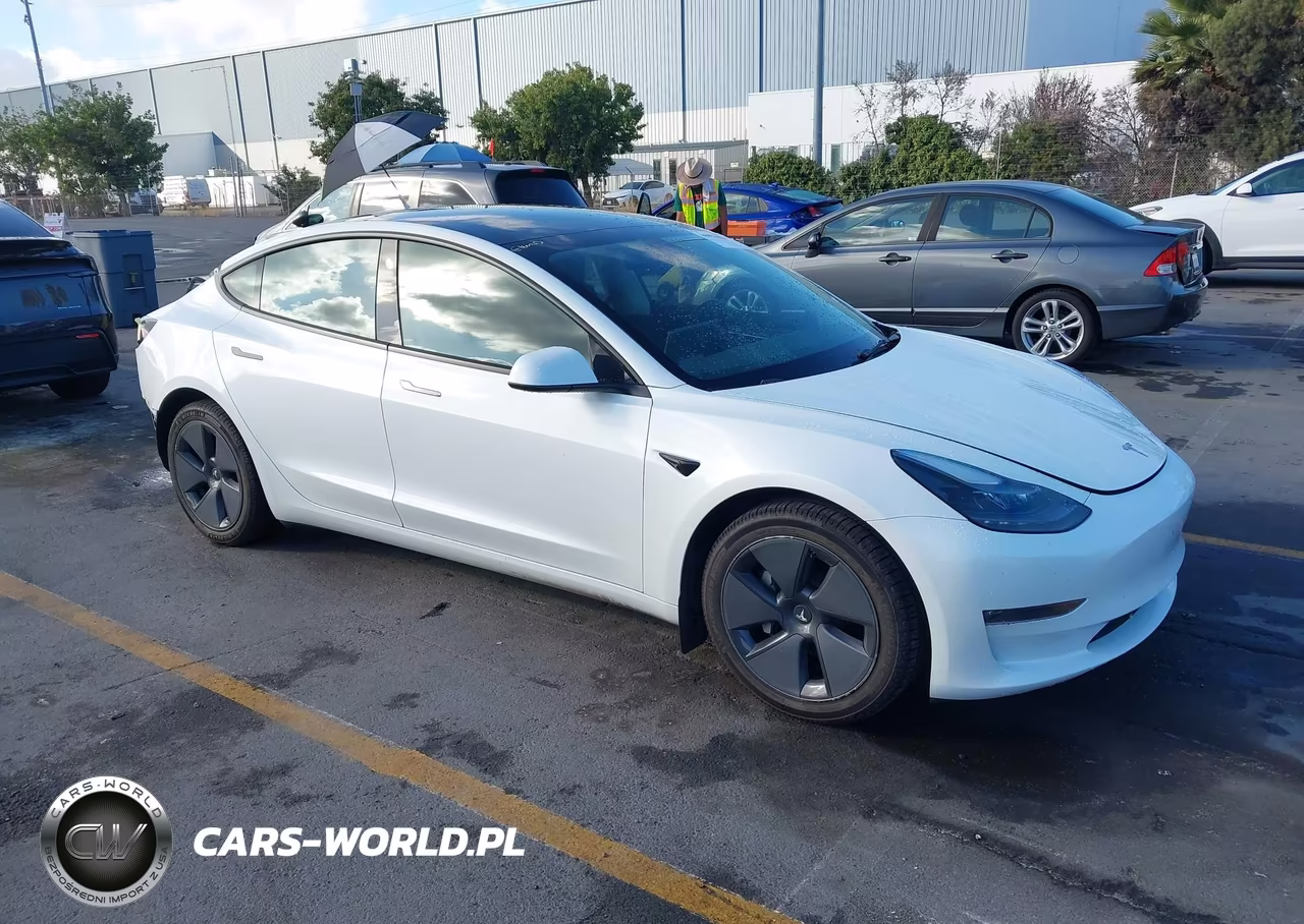 2023 Tesla Model 3 Long Range Dual Motor All-Wheel Drive VIN:5YJ3E1EB5PF471393 - 1