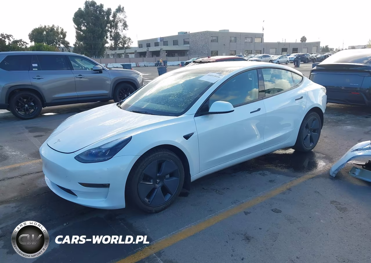 2023 Tesla Model 3 Long Range Dual Motor All-Wheel Drive VIN:5YJ3E1EB5PF471393 - 2