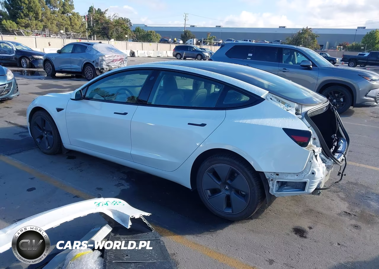 2023 Tesla Model 3 Long Range Dual Motor All-Wheel Drive VIN:5YJ3E1EB5PF471393 - 3