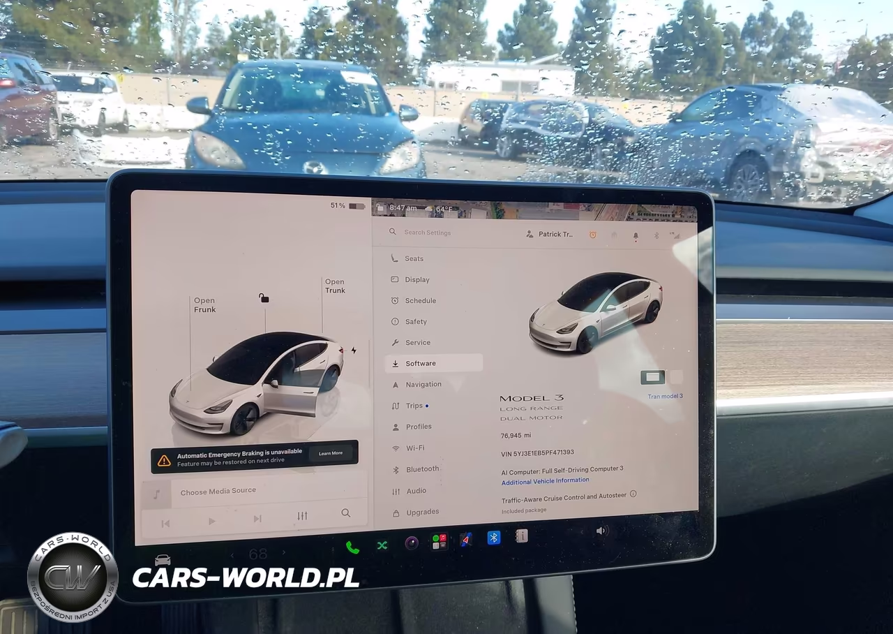 2023 Tesla Model 3 Long Range Dual Motor All-Wheel Drive VIN:5YJ3E1EB5PF471393 - 7