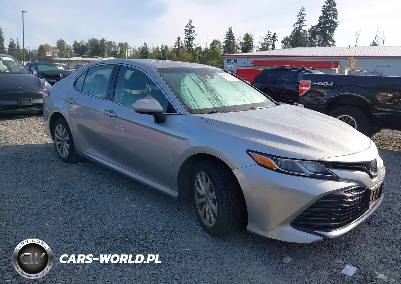 2018 Toyota Camry Le