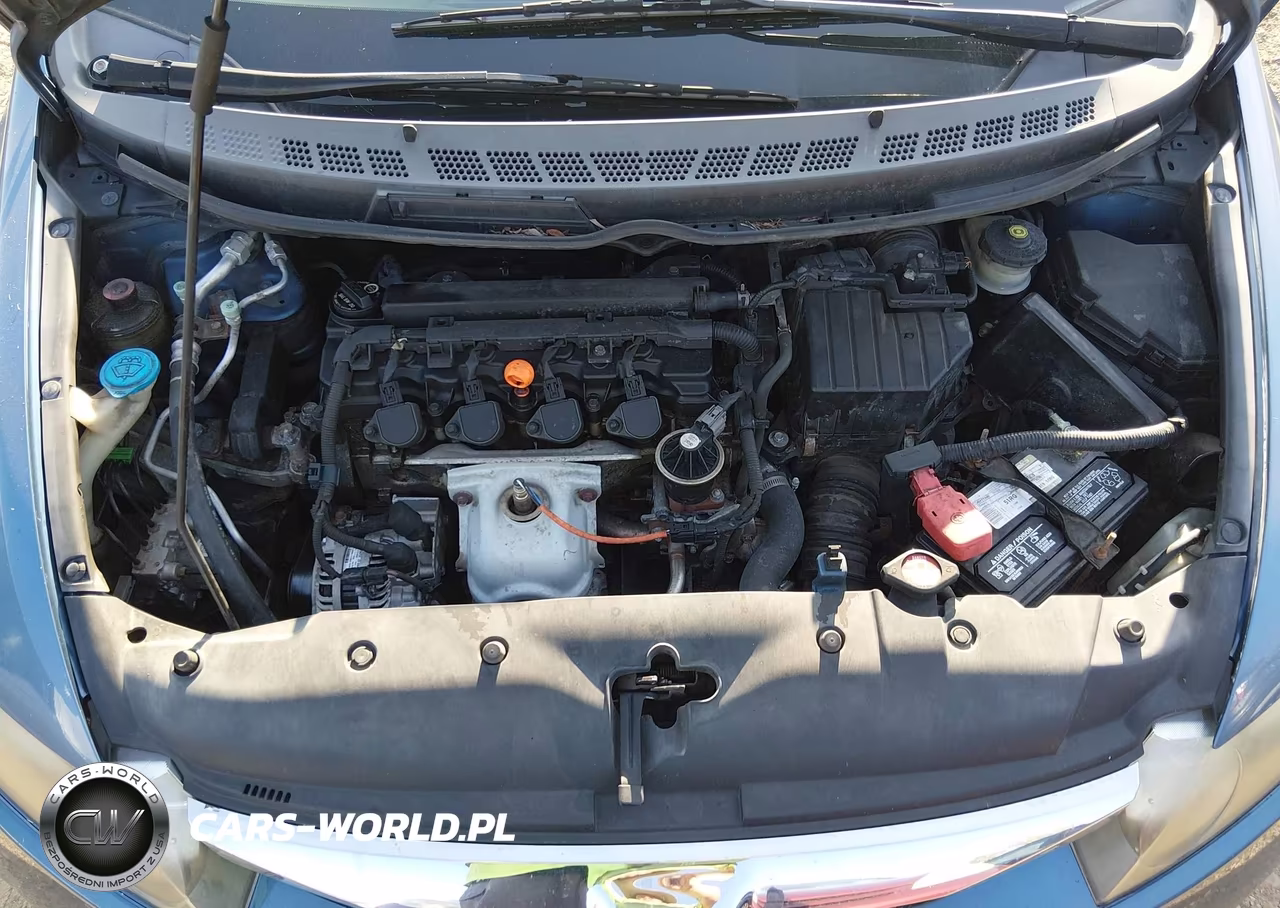 2009 Honda Civic Lx VIN:19XFA16569E033444 - 10
