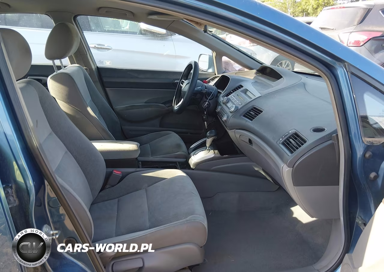 2009 Honda Civic Lx VIN:19XFA16569E033444 - 5