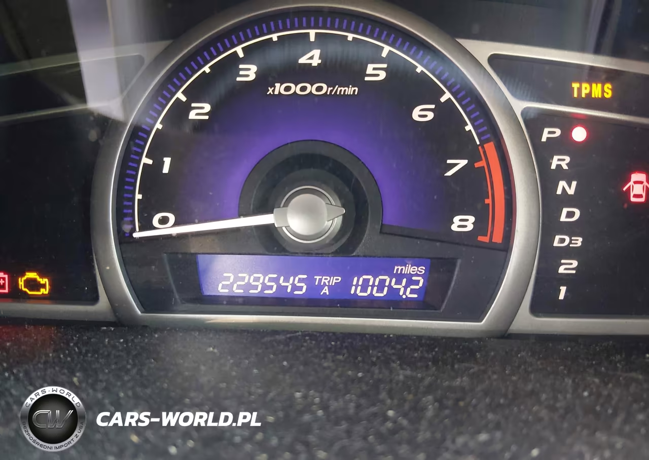 2009 Honda Civic Lx VIN:19XFA16569E033444 - 7