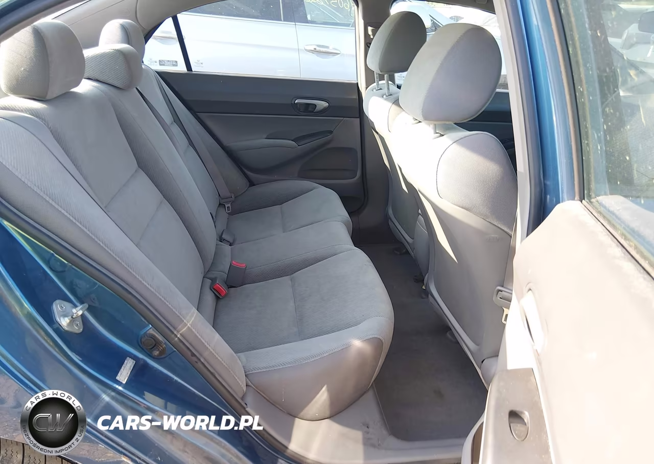 2009 Honda Civic Lx VIN:19XFA16569E033444 - 8