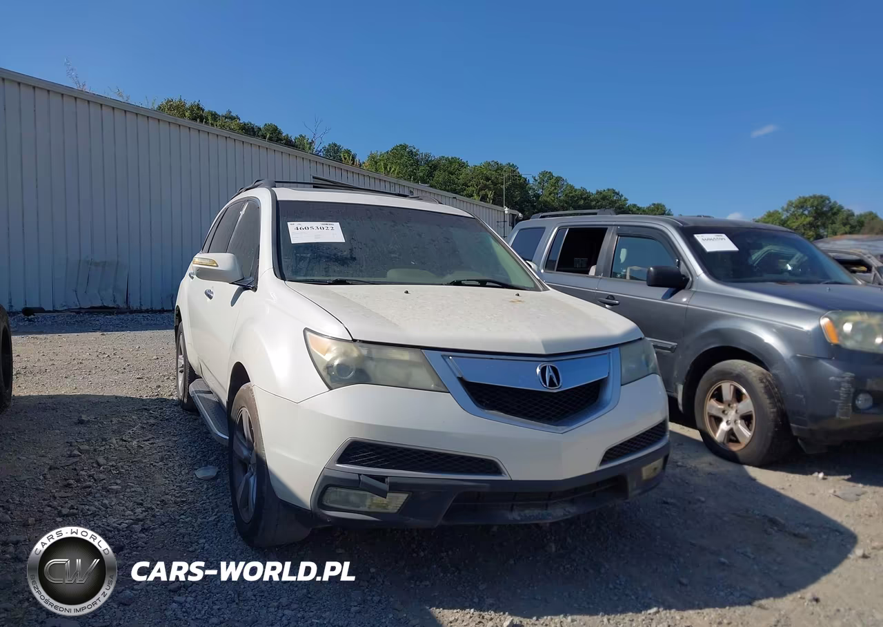 2013 Acura Mdx Technology Package