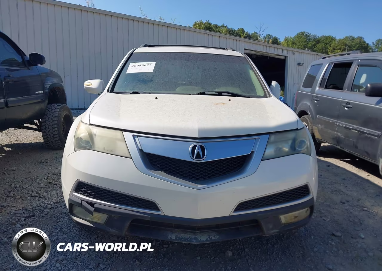 2013 Acura Mdx Technology Package VIN:2HNYD2H43DH522000 - 12