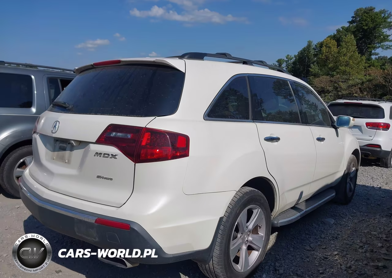 2013 Acura Mdx Technology Package VIN:2HNYD2H43DH522000 - 13