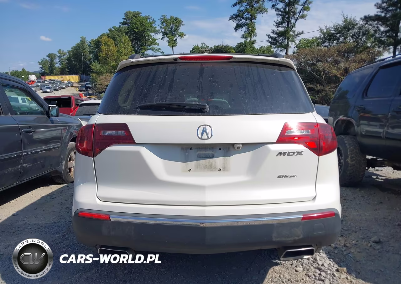 2013 Acura Mdx Technology Package VIN:2HNYD2H43DH522000 - 16