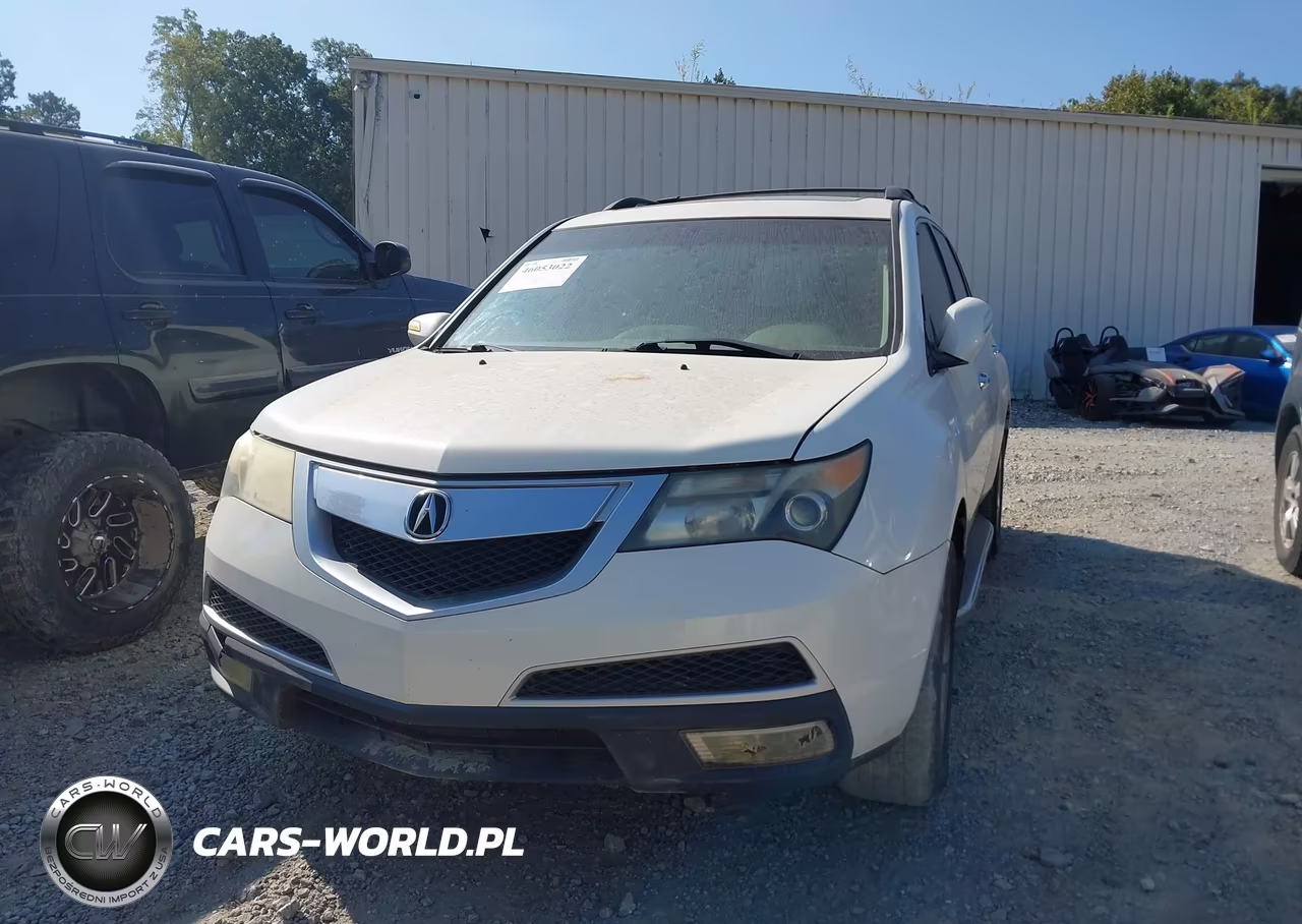 2013 Acura Mdx Technology Package VIN:2HNYD2H43DH522000 - 2
