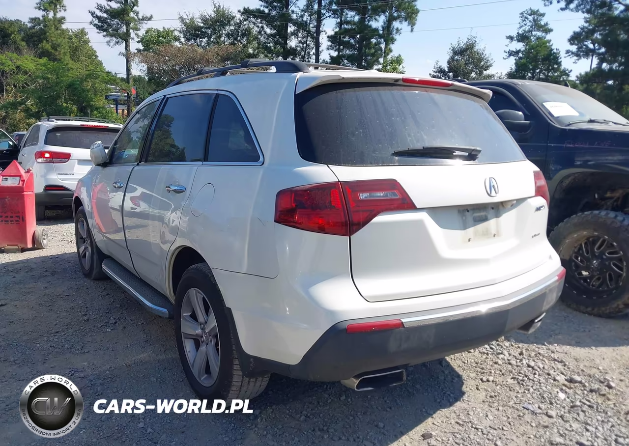 2013 Acura Mdx Technology Package VIN:2HNYD2H43DH522000 - 3
