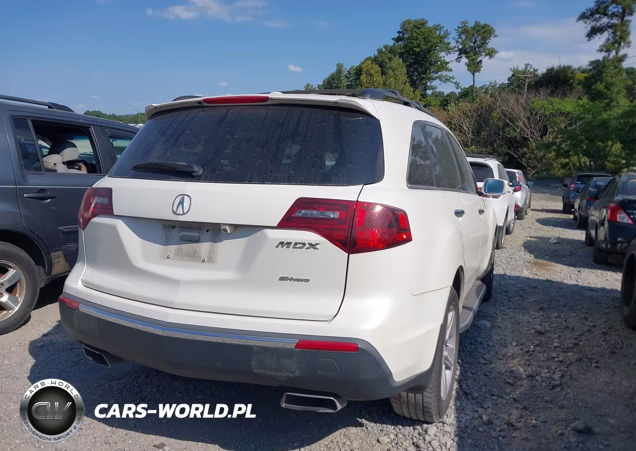 2013 Acura Mdx Technology Package VIN:2HNYD2H43DH522000 - 4