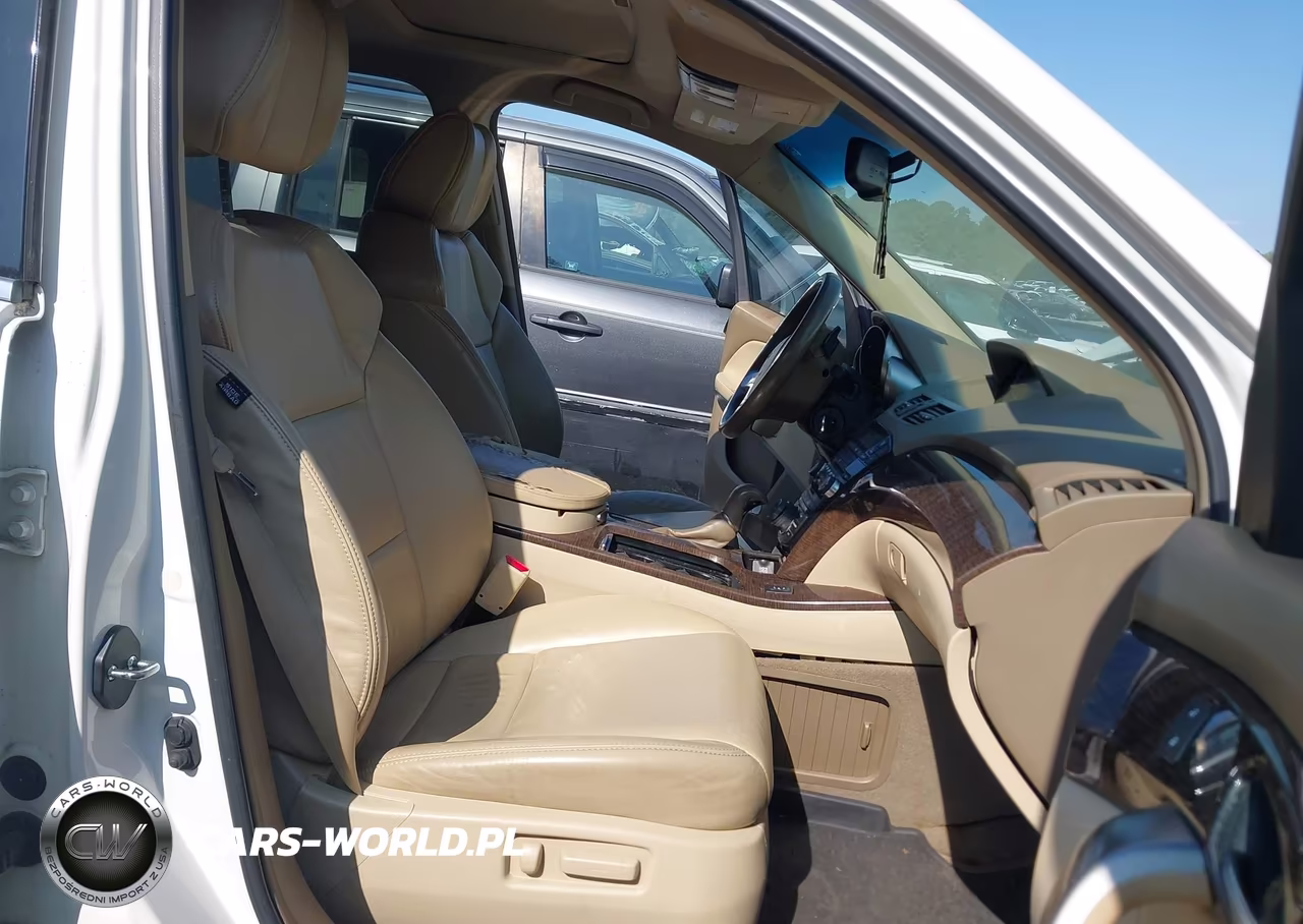 2013 Acura Mdx Technology Package VIN:2HNYD2H43DH522000 - 5