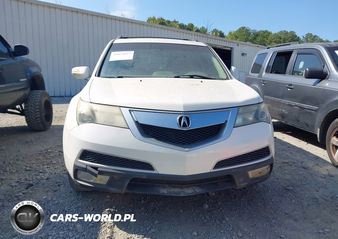 2013 Acura Mdx Technology Package VIN:2HNYD2H43DH522000 - 6