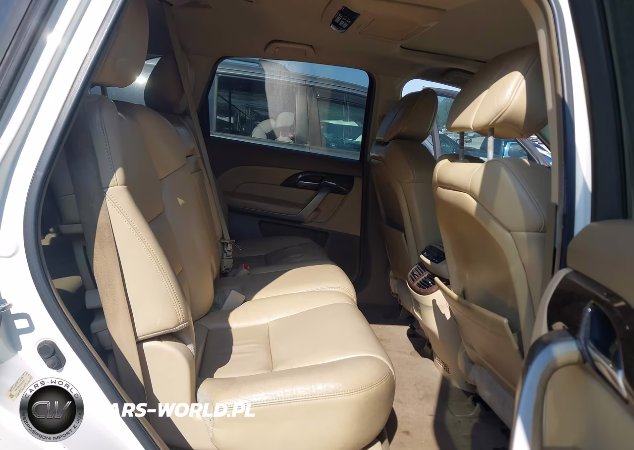 2013 Acura Mdx Technology Package VIN:2HNYD2H43DH522000 - 8