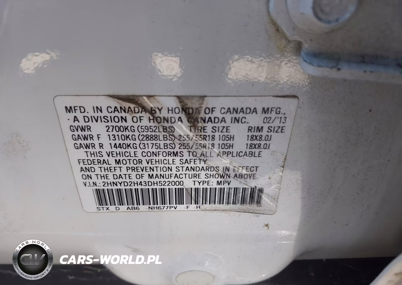 2013 Acura Mdx Technology Package VIN:2HNYD2H43DH522000 - 9