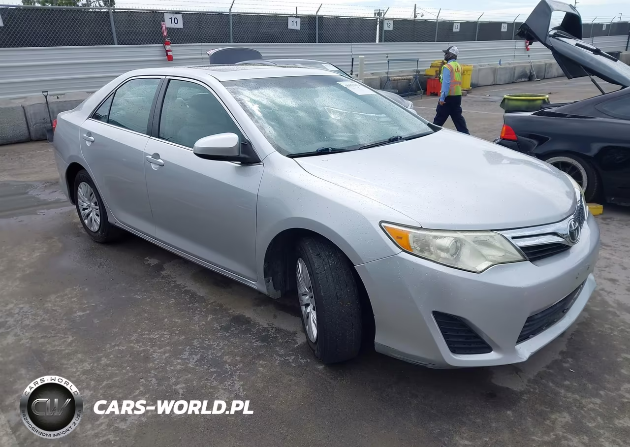 2012 Toyota Camry Le