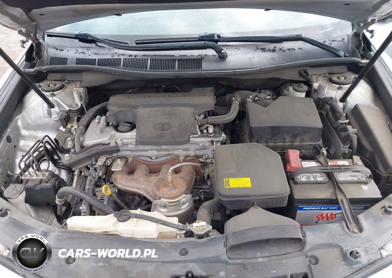2012 Toyota Camry Le VIN:4T4BF1FK6CR160761 - 10
