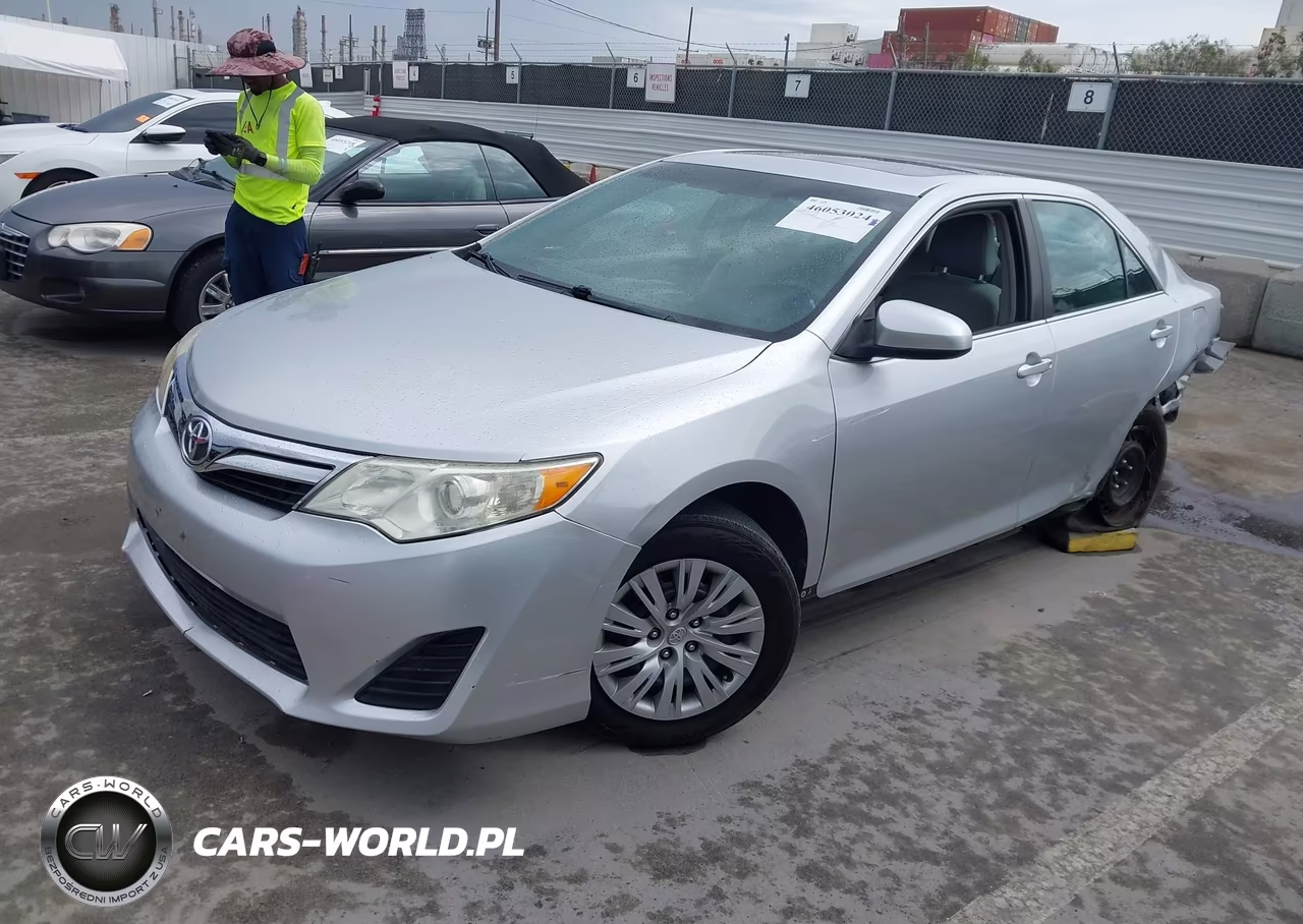 2012 Toyota Camry Le VIN:4T4BF1FK6CR160761 - 2