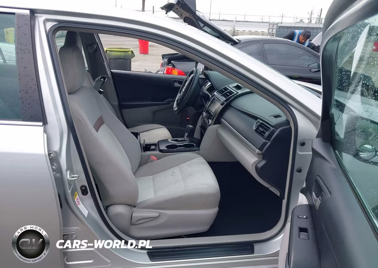 2012 Toyota Camry Le VIN:4T4BF1FK6CR160761 - 5