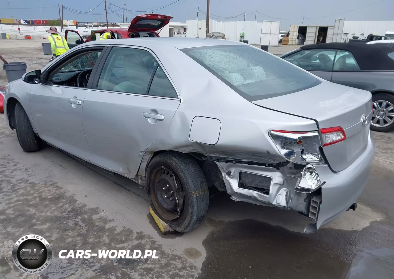2012 Toyota Camry Le VIN:4T4BF1FK6CR160761 - 6
