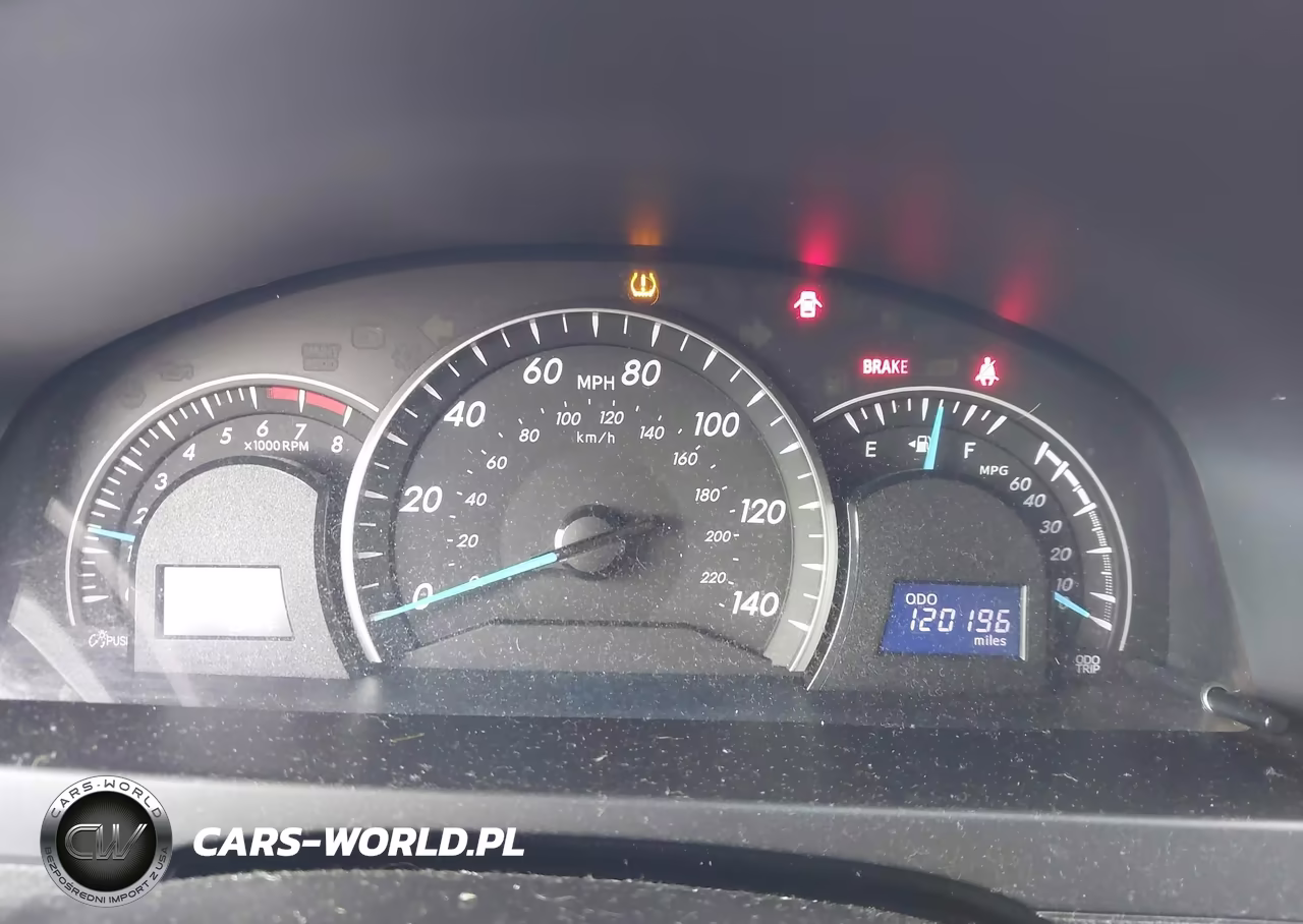 2012 Toyota Camry Le VIN:4T4BF1FK6CR160761 - 7