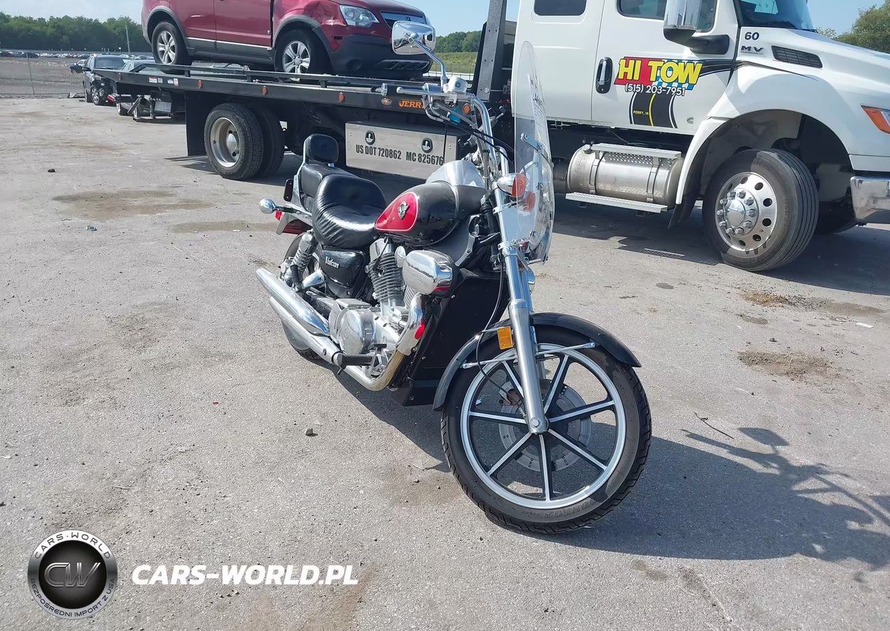 1997 Kawasaki Vn1500 A